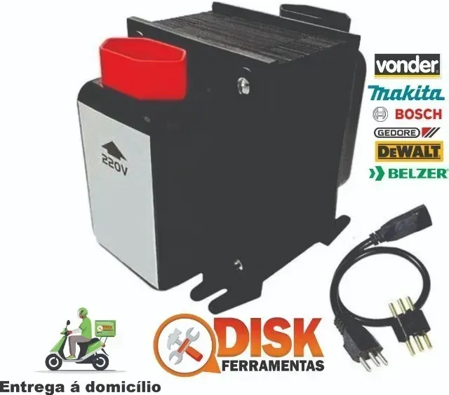 Auto Transformador Solda Force Line 500w