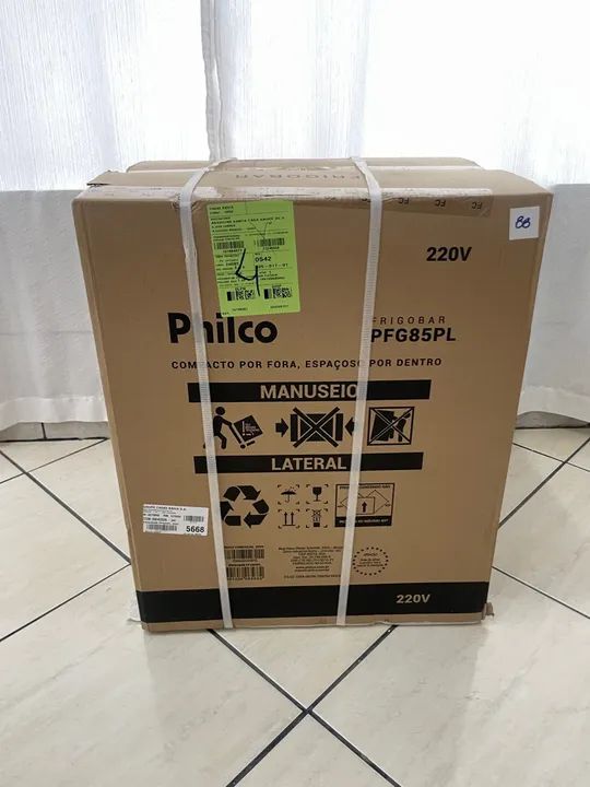 Frigobar Philco PFG85PL 85 Litros - Novo - Foto 2