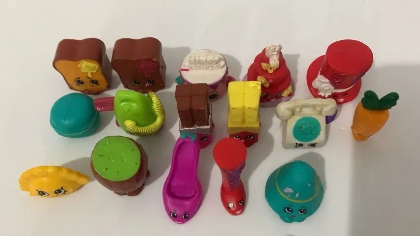 Lote Shopkins Séries Diversas Original 78 Peças - Foto 5