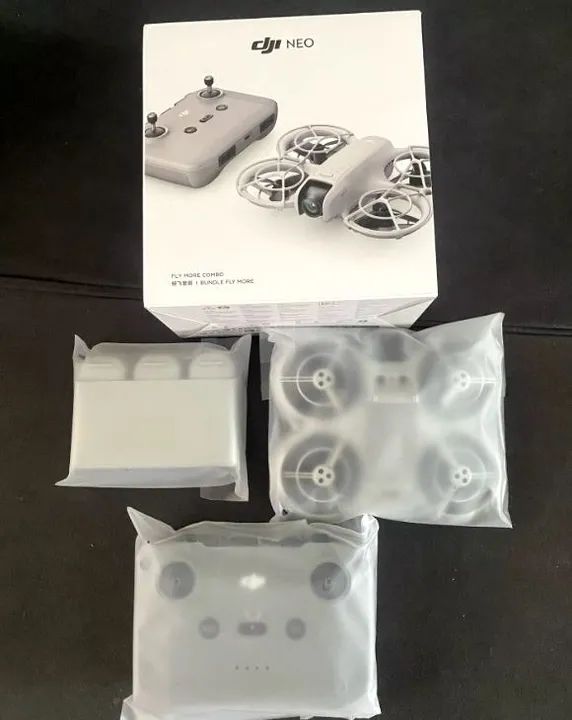 Drone DJI Neo Combo* Novo - Foto 2
