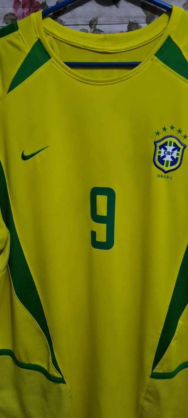 Camisa Selecao Brasileira 2002