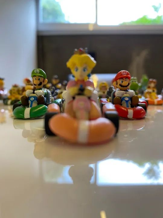 Coleção Mini Kart Super Mario (Nintendo Wii)  - Foto 5