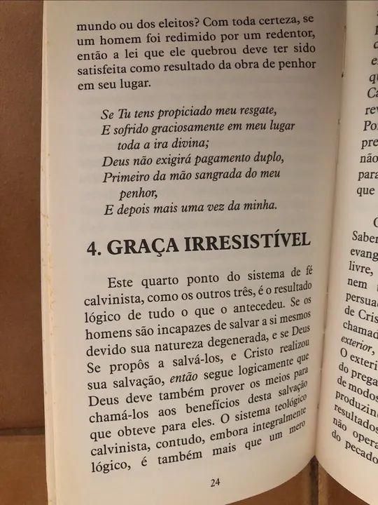Livro Os Cinco Pontos do Calvinismo - Foto 3