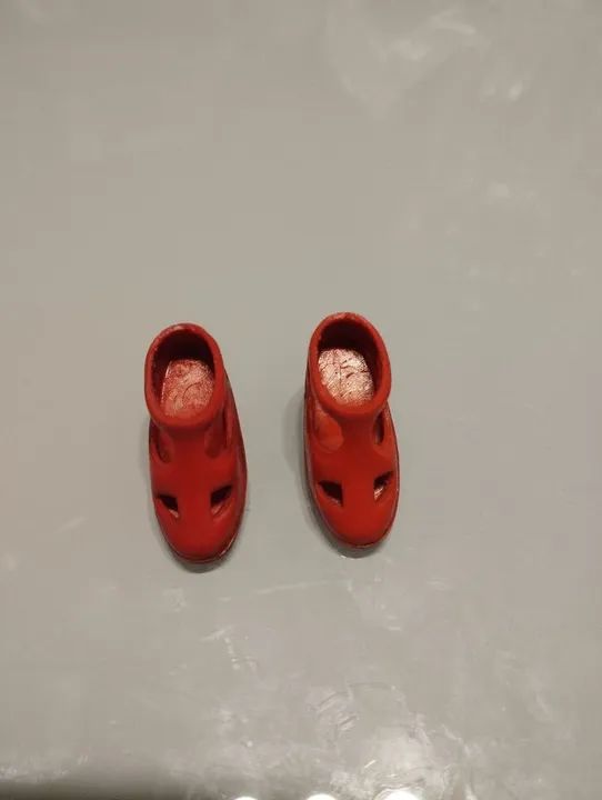 Sapato original da boneca Susi 70's