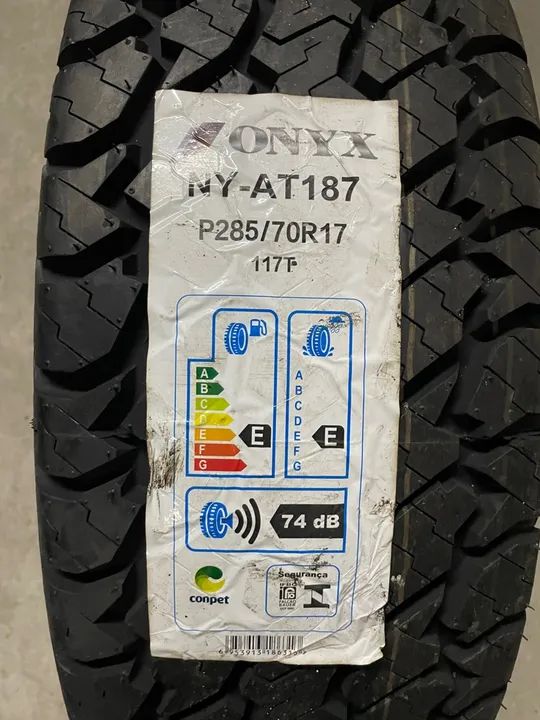 PNEU 17 285/70R17 A/T ONYX - Peças para carros, vans e utilitários