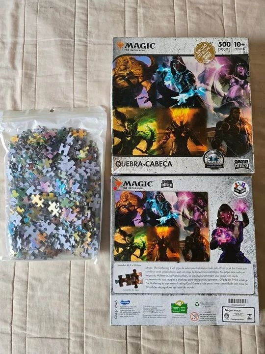 Quebra Cabeça Magic the Gathering 500 peças