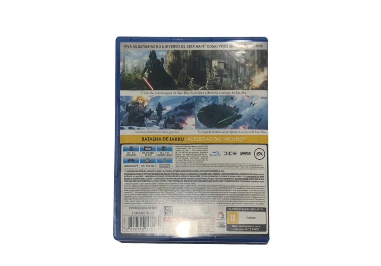 JOGO STAR WARS BATTLEFRONT PS4 - Foto 3