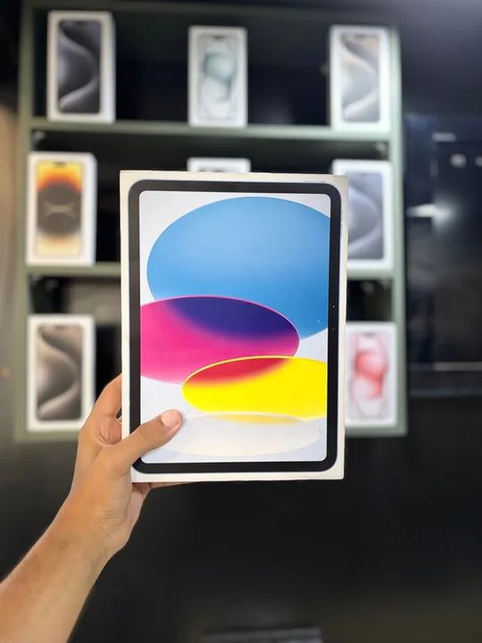 IPAD 10 64 GB AZUL - NOVO 
