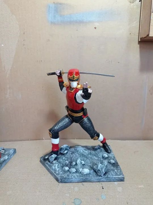 Jaspion, Jiraya e Black k. Rider - Foto 3