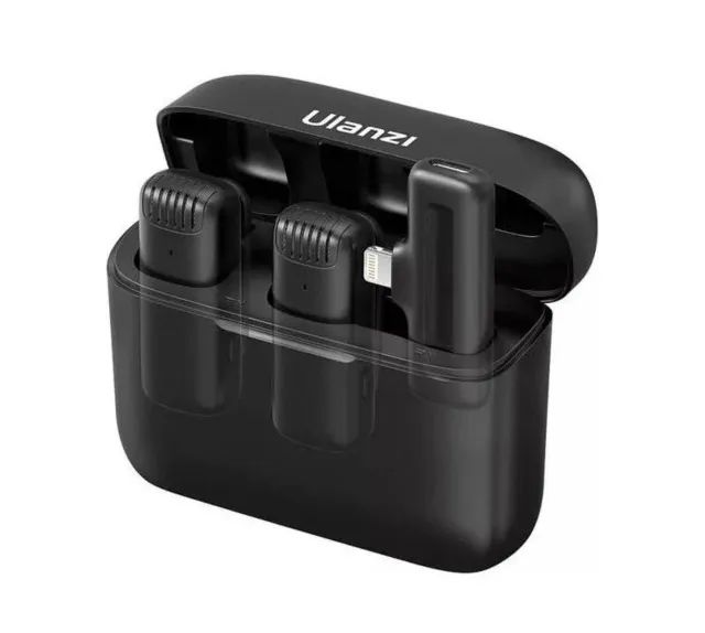 Original microfone de lapela Ulanzi J12 - Foto 2