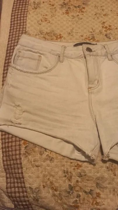 Short jeans feminino 38
