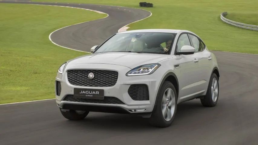 Sucata Jaguar E Pace 2019 