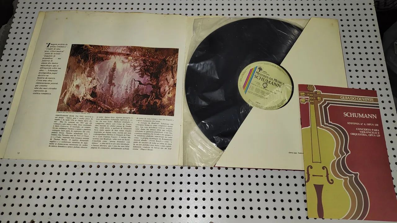 LPs Mestres da Música - Schumann, Debussy e Tchaikovsky - Foto 2