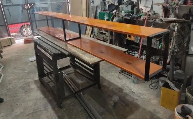 Prateleira estilo industrial  - Foto 2