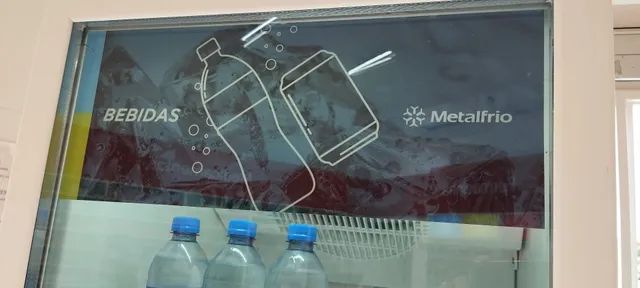 Geladeira expositora 