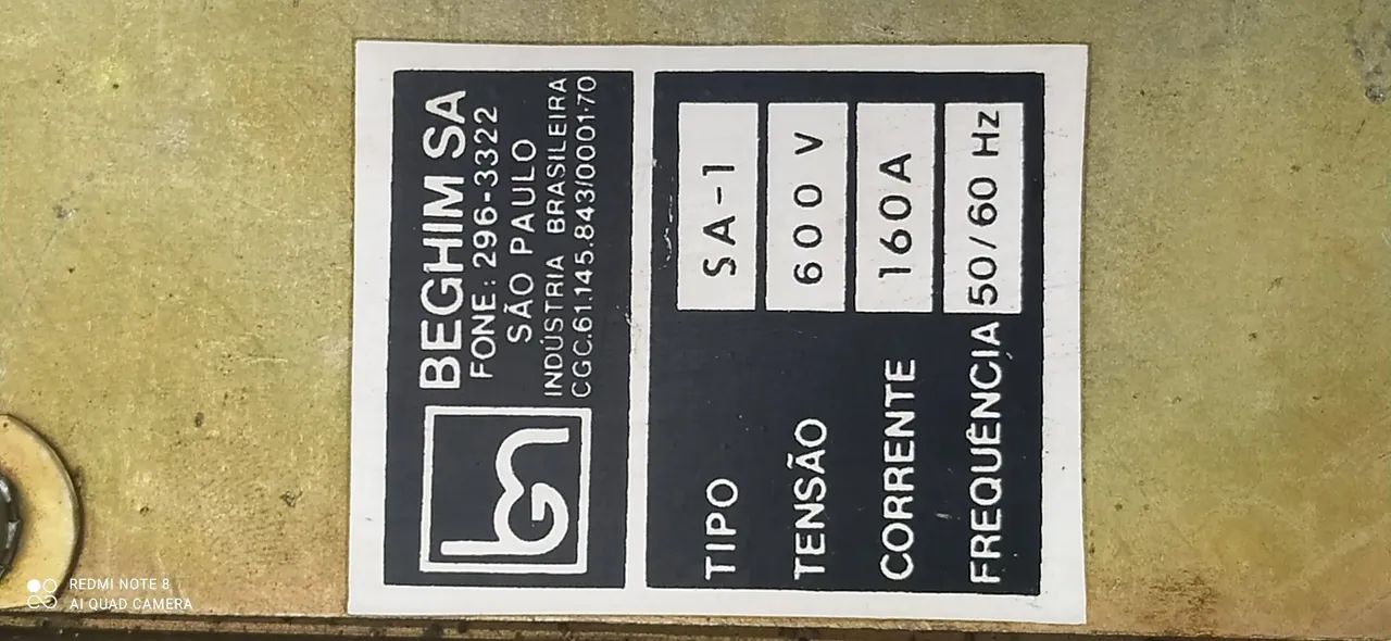 2 CHAVES SECCIONADORAS TRIPOLAR  - Foto 6