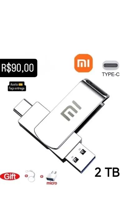 Pen Drive Xiaomi 2TB