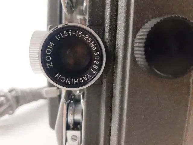 Projetor Yashica 8p-2 Filme De 8 Mm Sem Som - Foto 5