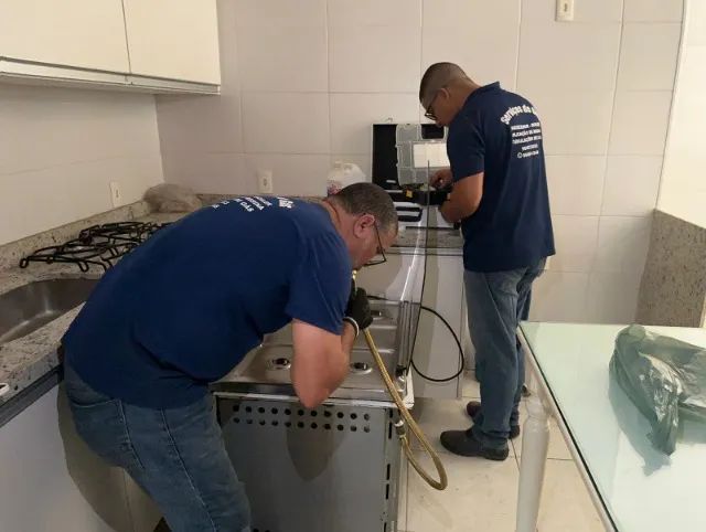Reparo em tubulação de gás - Cozinha industrial - Gás glp  - Foto 2