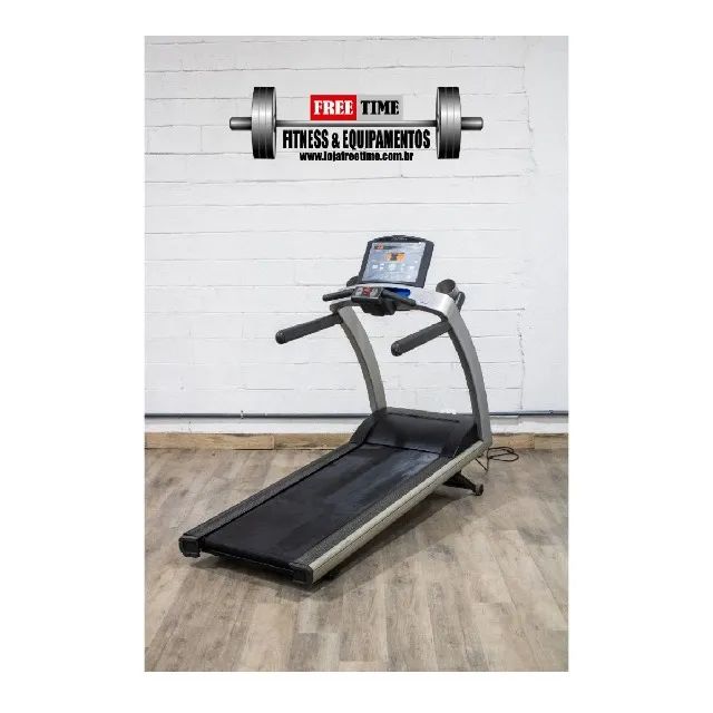 Esteira usada Life Fitness T5 prata Mod 2