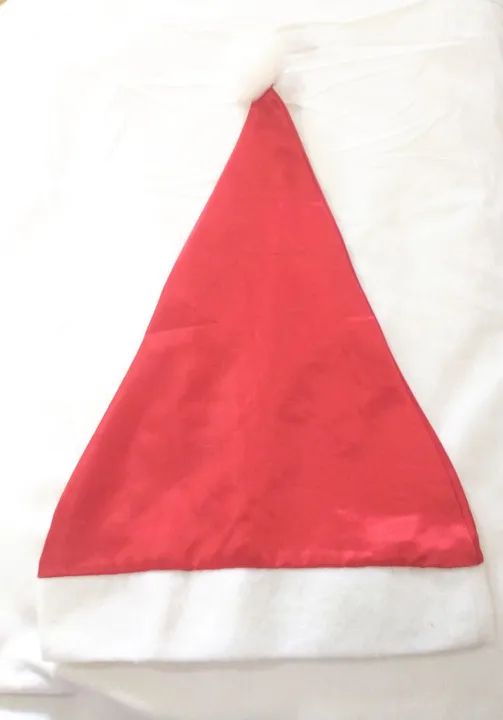 Chapéu gorro de Papai Noel - Foto 3