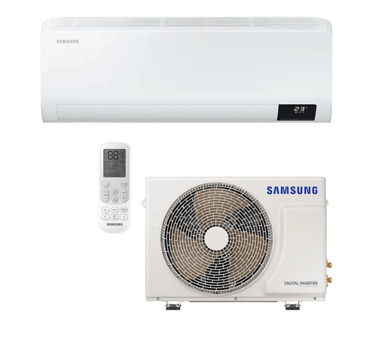 NOVO Ar condicionado Samsung  18.000btu Windfree inverter- 220v Frio