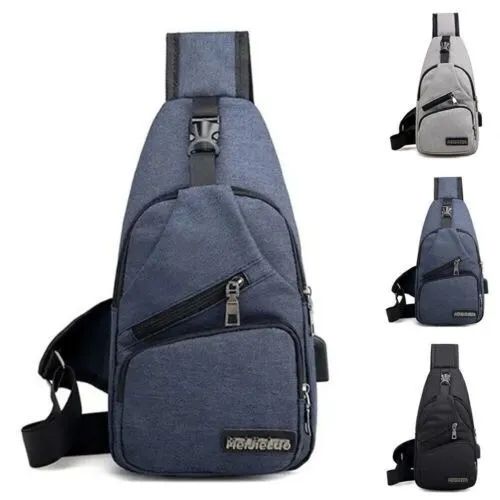 Mini Bolsa Tiracolo Shoulder Bag USB - Design Ergonômico e Conectividade - Foto 3
