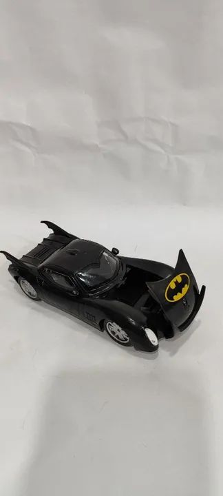 Carrinho do Batman Miniatura DC Comics Usado - Foto 6