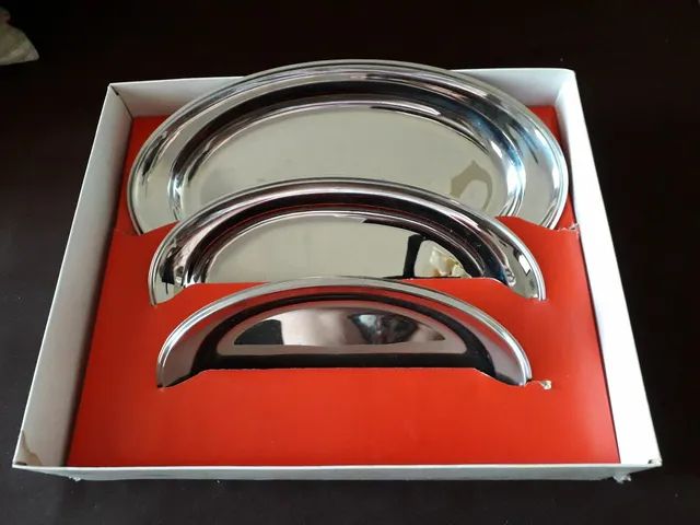 Travessas meridional inox 