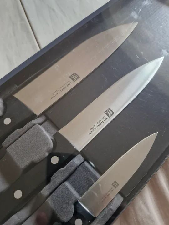 Conjunto facas Chef Zwilling - Foto 2