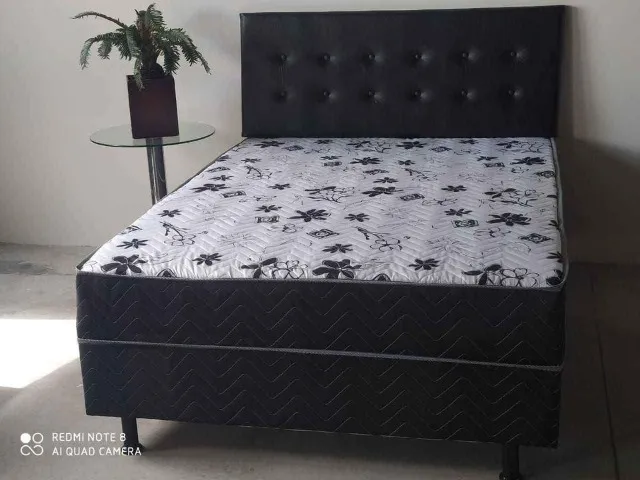 Cama Casal Nova Pronta Entrega Direto Da Fábrica Parcelamos No Cartão Entregamos em Casa