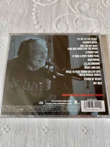 Cd Willie Nelson My Way Novo Lacrado - Foto 2