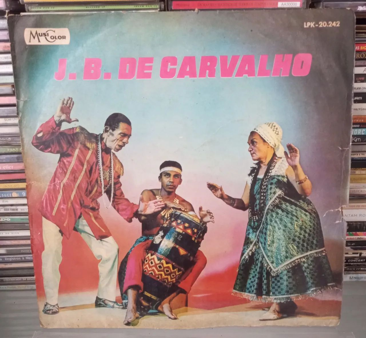 J. B. De Carvalho - LP Disco De Vinil 1971