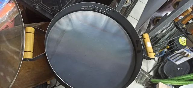 Discos de arado com borda e tampa opcional, 3 tamanhos 35 , 40 e 45 cm