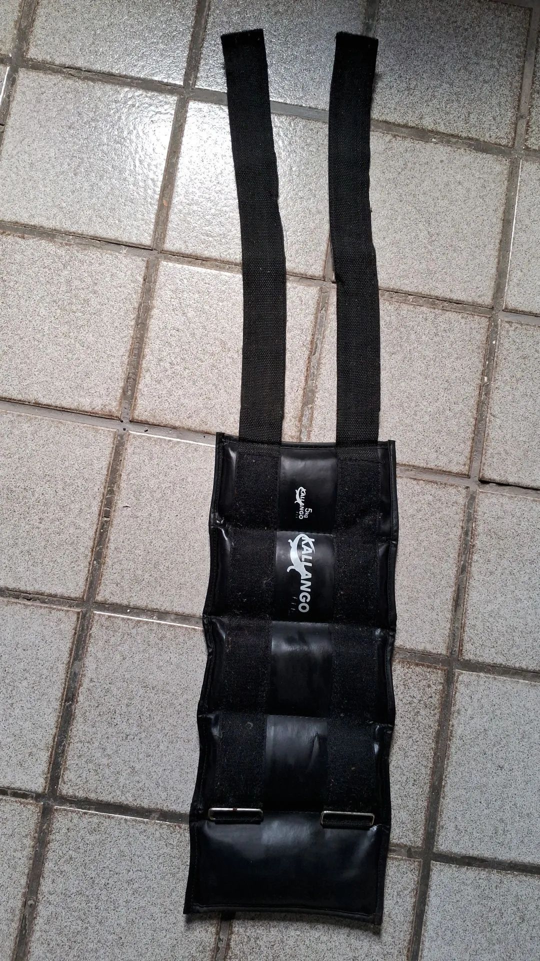 Par de Pesos de Tornozelo 5kg - Kallango