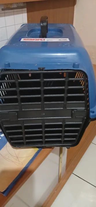 Caixa de Transporte para Gatos Brinqpet N2 - Foto 2