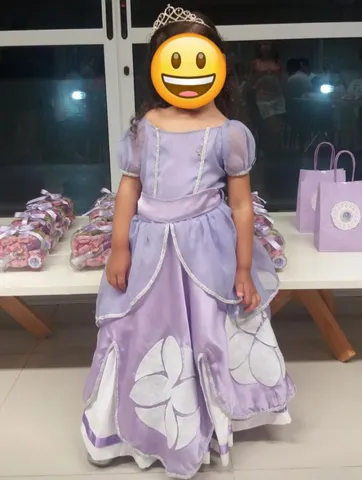 Fantasia princesa sofia original 2024 disney