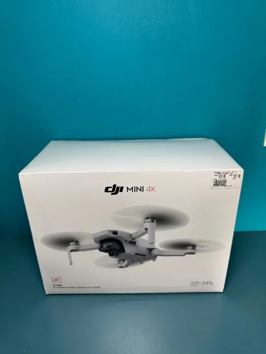 Drone DJI Mini 4K - Novo - Câmera 4K - Fly More Combo - Foto 2