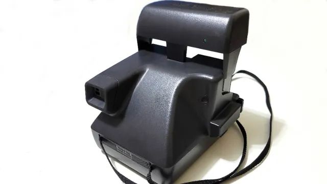 Câmera Polaroid 636 Procam close-up Antiga - Foto 3