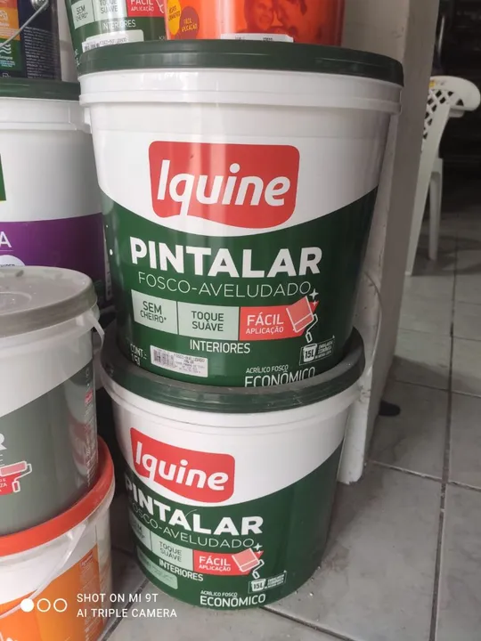 Pintalar Iquine 15L