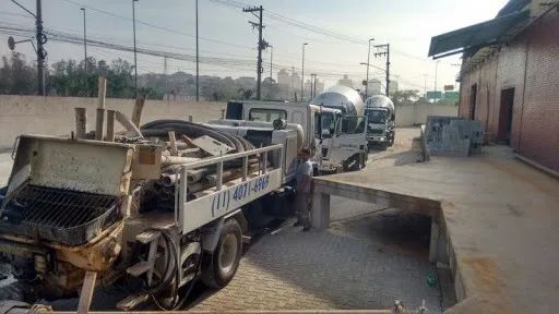 Bombeamento de Concreto Usinado - Foto 4