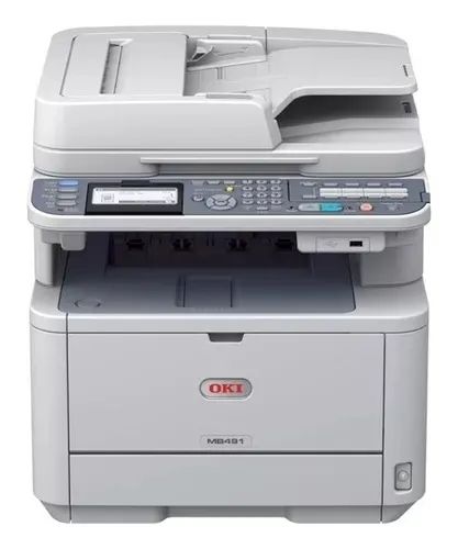 multifuncional laser led preto e branco oki es4172lp - usado - 44575713