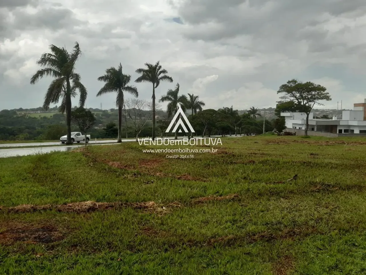 Lote em Condomínio Fechado para Venda em Boituva, Residencial Haras Inga Mirim