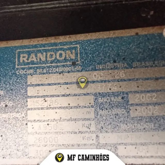 Carreta Randon graneleiro 3x3 curto - Foto 13