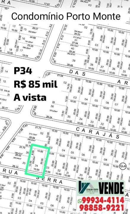 Oportunidade Lotes condomínio fechado TOP em Marechal Deodoro  - Foto 2