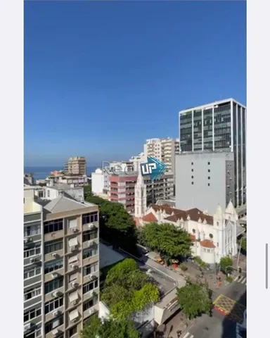 Linda Sala Comercial em Ipanema - Vista Mar