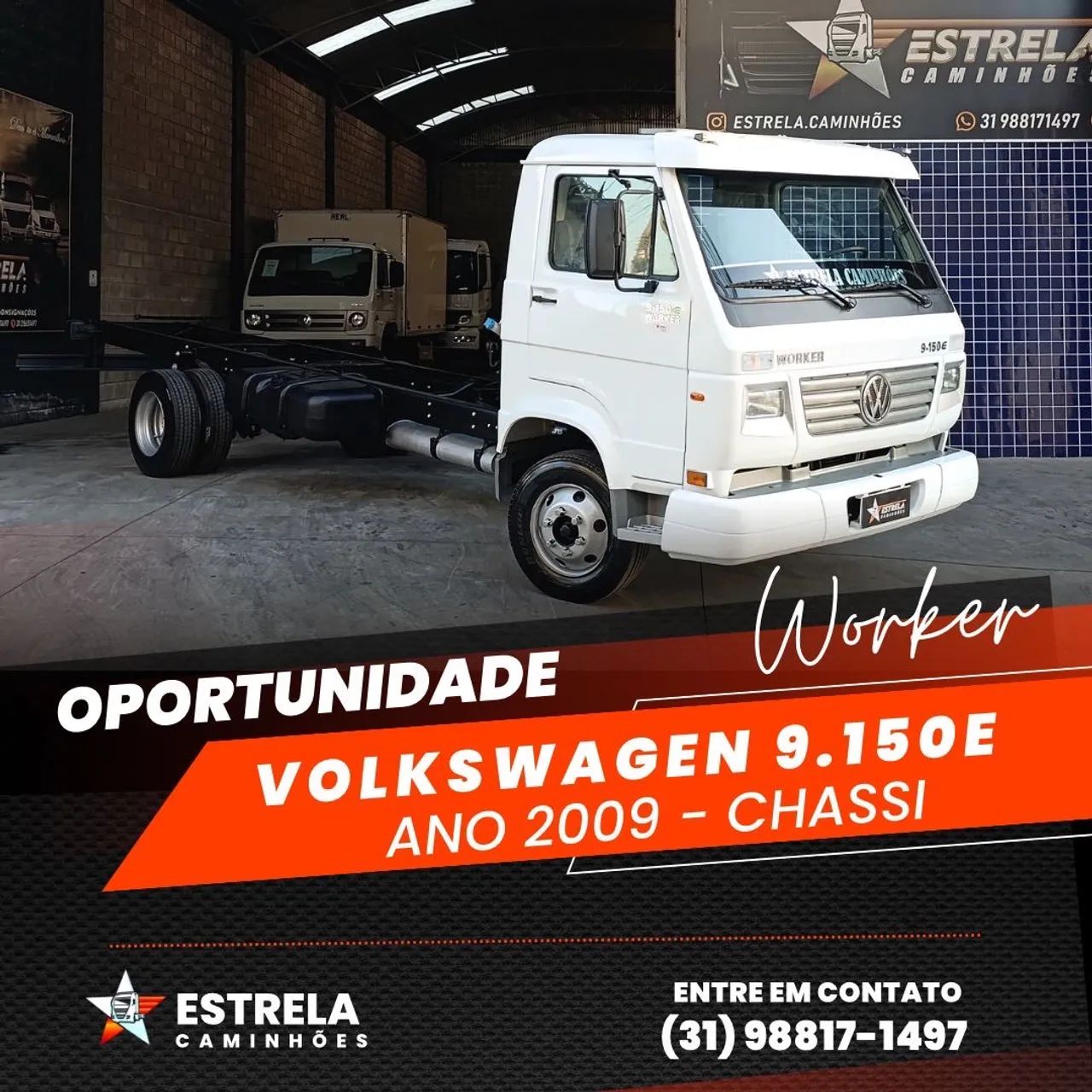 Volkswagen Worker 9.150 E