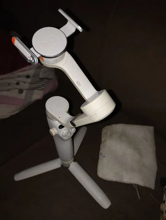 Gimbal DJi osmo mobile 7 - PERFEITAS CONDIÇÕES - Foto 4