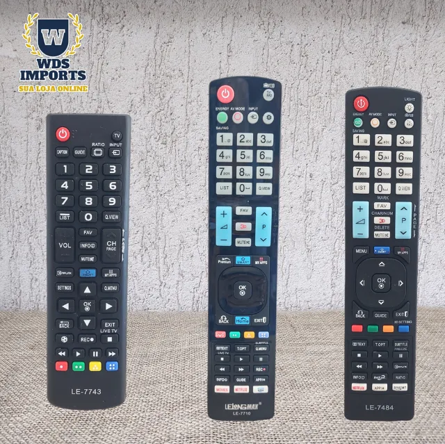 Controle Remoto Tv Lg Vários modelos