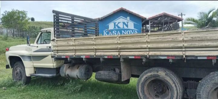 Excelente Caminhão F-7000 Trucado e Reduzido  *** Trabalhos Pesados  - Foto 5